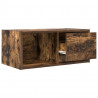 Szafka RTV Dąb wędzony 60x31x25,5 cm Drewno klejone
