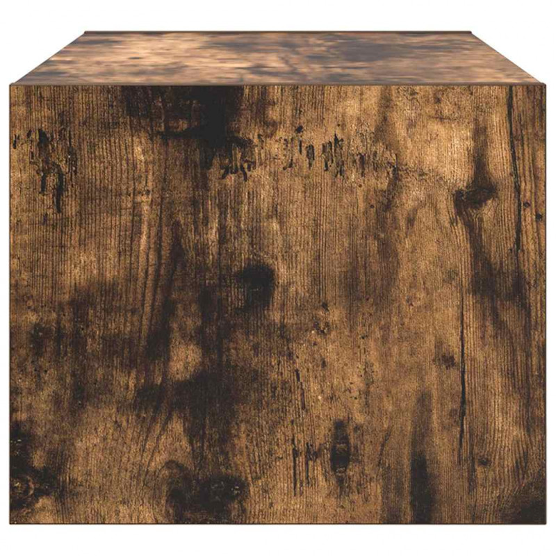 Szafka RTV Dąb wędzony 60x31x25,5 cm Drewno klejone