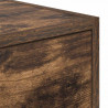 Szafka RTV Dąb wędzony 60x31x25,5 cm Drewno klejone