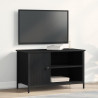 Szafka pod telewizor Czarny dąb 80 x 40 x 50 cm