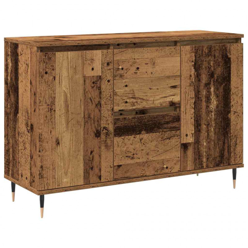 Bufet Stare drewno 101,5 x 35 x 70 cm Materiał drewnopochodny