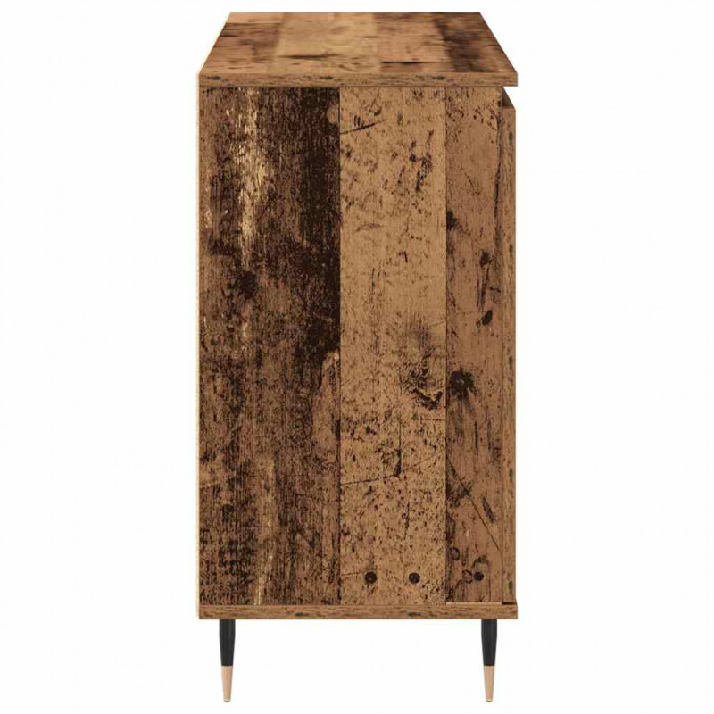 Bufet Stare drewno 101,5 x 35 x 70 cm Materiał drewnopochodny