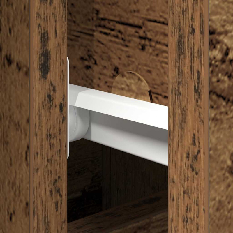 Bufet Stare drewno 101,5 x 35 x 70 cm Materiał drewnopochodny