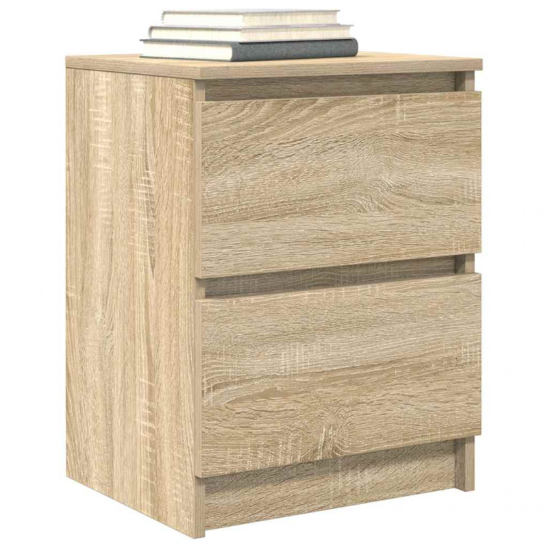 Szafka pod TV, dąb sonoma, 40x35x54 cm, materiał drewnopochodny
