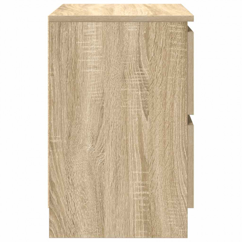Szafka pod TV, dąb sonoma, 40x35x54 cm, materiał drewnopochodny