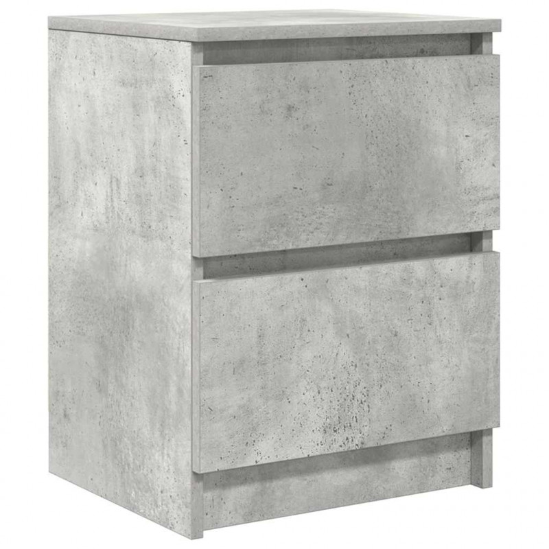 Szafka pod TV, szarość betonu, 40x35x54 cm