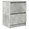 Szafka pod TV, szarość betonu, 40x35x54 cm