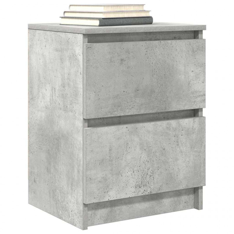 Szafka pod TV, szarość betonu, 40x35x54 cm