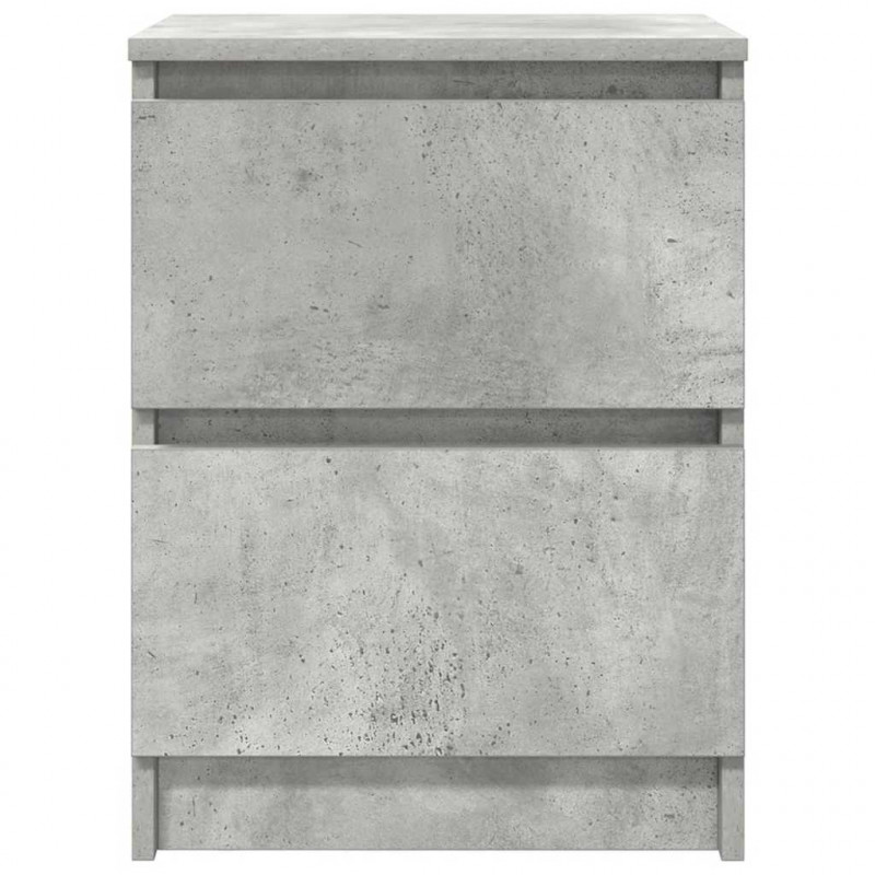 Szafka pod TV, szarość betonu, 40x35x54 cm