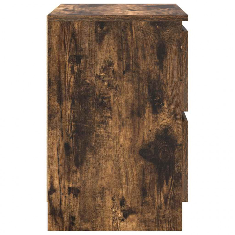 Szafka pod TV, przydymiony dąb, 40x35x54 cm