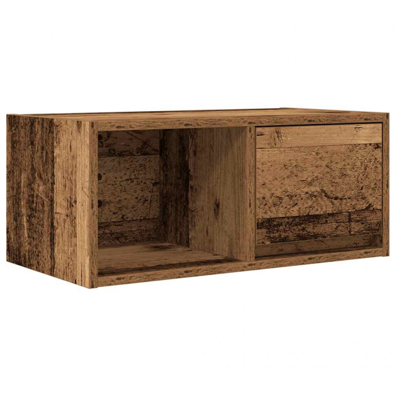 Szafka RTV Stare drewno 60x31x25,5 cm Drewno klejone