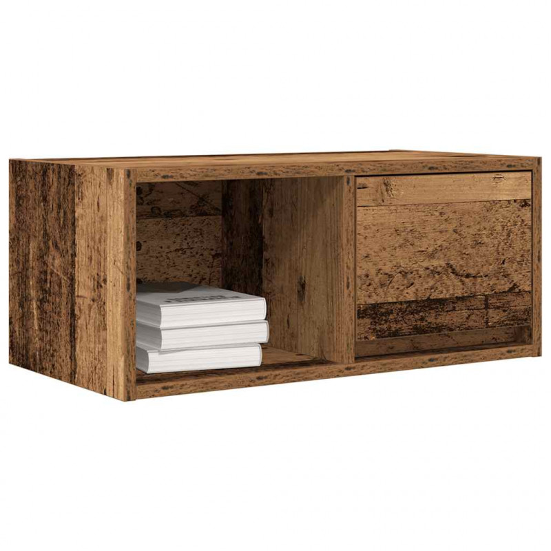 Szafka RTV Stare drewno 60x31x25,5 cm Drewno klejone