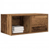 Szafka RTV Stare drewno 60x31x25,5 cm Drewno klejone