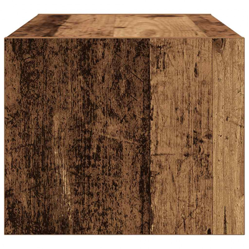 Szafka RTV Stare drewno 60x31x25,5 cm Drewno klejone