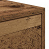 Szafka RTV Stare drewno 60x31x25,5 cm Drewno klejone