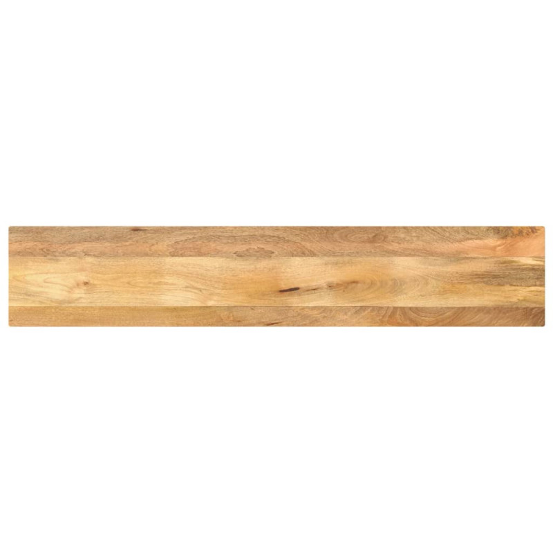 Blat stołu, 180x40x2,5 cm, prostokątny, lite drewno mango