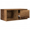 Szafki RTV 2 szt. Stare drewno 60x31x25,5 cm Drewno klejone