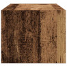 Szafki RTV 2 szt. Stare drewno 60x31x25,5 cm Drewno klejone