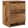 Szafka pod TV, stare drewno, 40x35x54cm materiał drewnopochodny