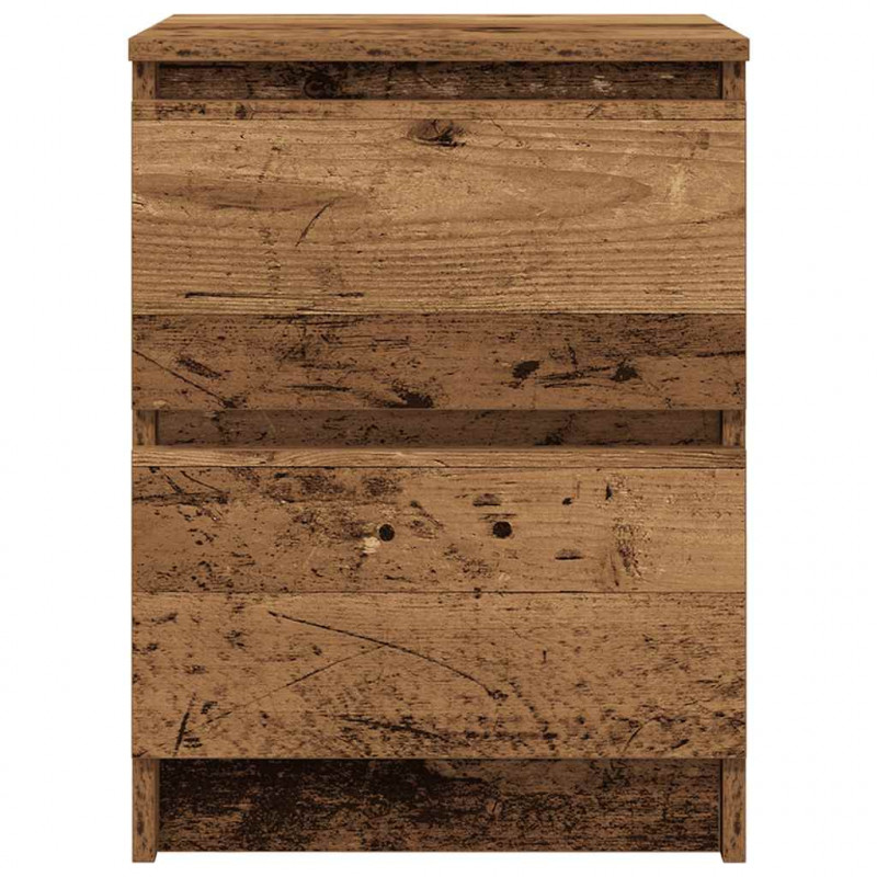 Szafka pod TV, stare drewno, 40x35x54cm materiał drewnopochodny