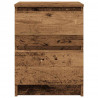 Szafka pod TV, stare drewno, 40x35x54cm materiał drewnopochodny