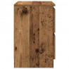 Szafka pod TV, stare drewno, 40x35x54cm materiał drewnopochodny