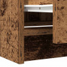 Szafka pod TV, stare drewno, 40x35x54cm materiał drewnopochodny