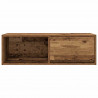Szafki RTV 2 szt. Stare drewno 80x31x25,5 cm Drewno klejone