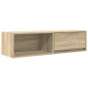 Szafka RTV Sonoma Oak 100x31x25,5 cm Drewno klejone