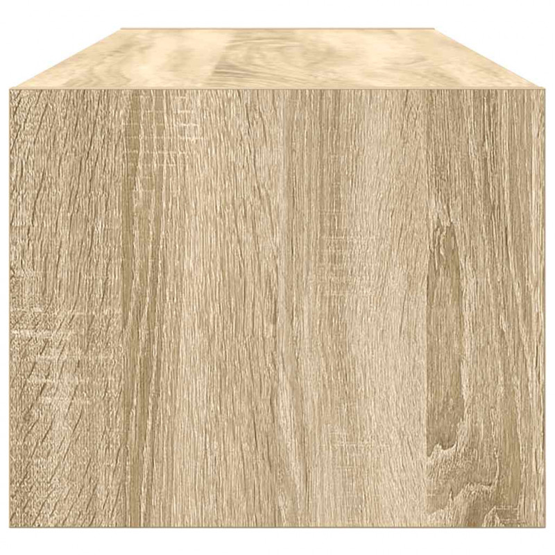 Szafka RTV Sonoma Oak 100x31x25,5 cm Drewno klejone