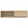 Szafki RTV 2 szt. Dąb Sonoma 100x31x25,5 cm Drewno klejone