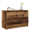 Szafka RTV Stare drewno 80x35x54 cm Drewno klejone