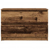 Szafka RTV Stare drewno 80x35x54 cm Drewno klejone