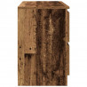 Szafka RTV Stare drewno 80x35x54 cm Drewno klejone