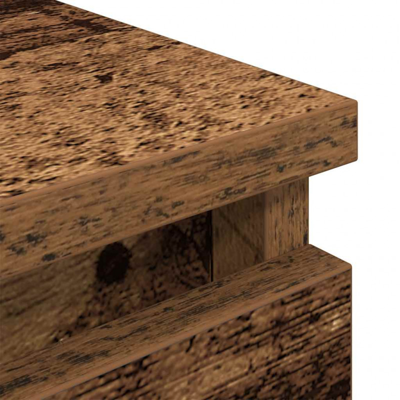 Szafka RTV Stare drewno 80x35x54 cm Drewno klejone