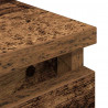 Szafka RTV Stare drewno 80x35x54 cm Drewno klejone