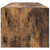 Szafka RTV Dąb wędzony 100x31x25,5 cm Drewno klejone