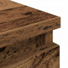 Szafka RTV Stare drewno 100x35x54 cm Drewno klejone