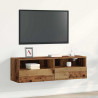 Szafka pod telewizor Stare drewno 100 x 30 x 30 cm