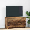 Szafka RTV Stare drewno 100x35x54 cm Drewno klejone