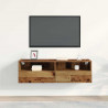 Szafka pod telewizor Stare drewno 100 x 30 x 30 cm