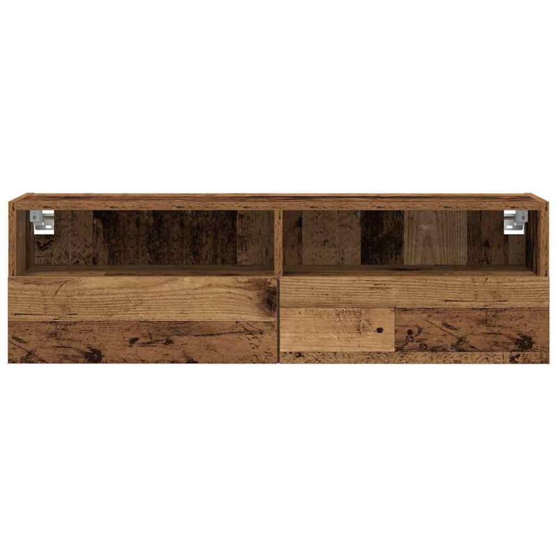 Szafka pod telewizor Stare drewno 100 x 30 x 30 cm
