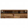 Szafka pod telewizor Stare drewno 100 x 30 x 30 cm