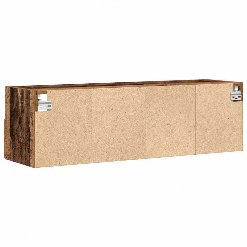 Szafka pod telewizor Stare drewno 100 x 30 x 30 cm