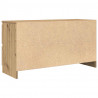 Szafka RTV Artisan Oak 100x35x54 cm Drewno klejone