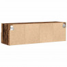 Szafka pod telewizor 2 pcs Stare drewno 100 x 30 x 30 cm