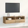 Szafka pod telewizor dąb artisan 100 x 30 x 30 cm