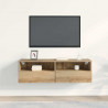 Szafka pod telewizor dąb artisan 100 x 30 x 30 cm