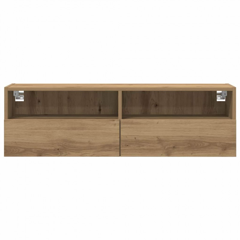Szafka pod telewizor dąb artisan 100 x 30 x 30 cm