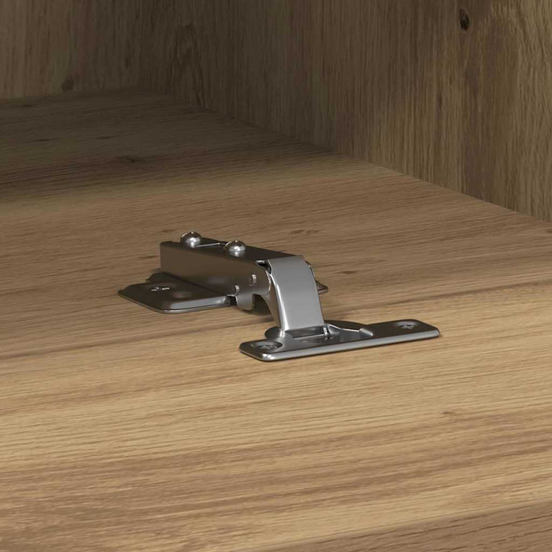 Szafka pod telewizor 2 pcs dąb artisan 100 x 30 x 30 cm